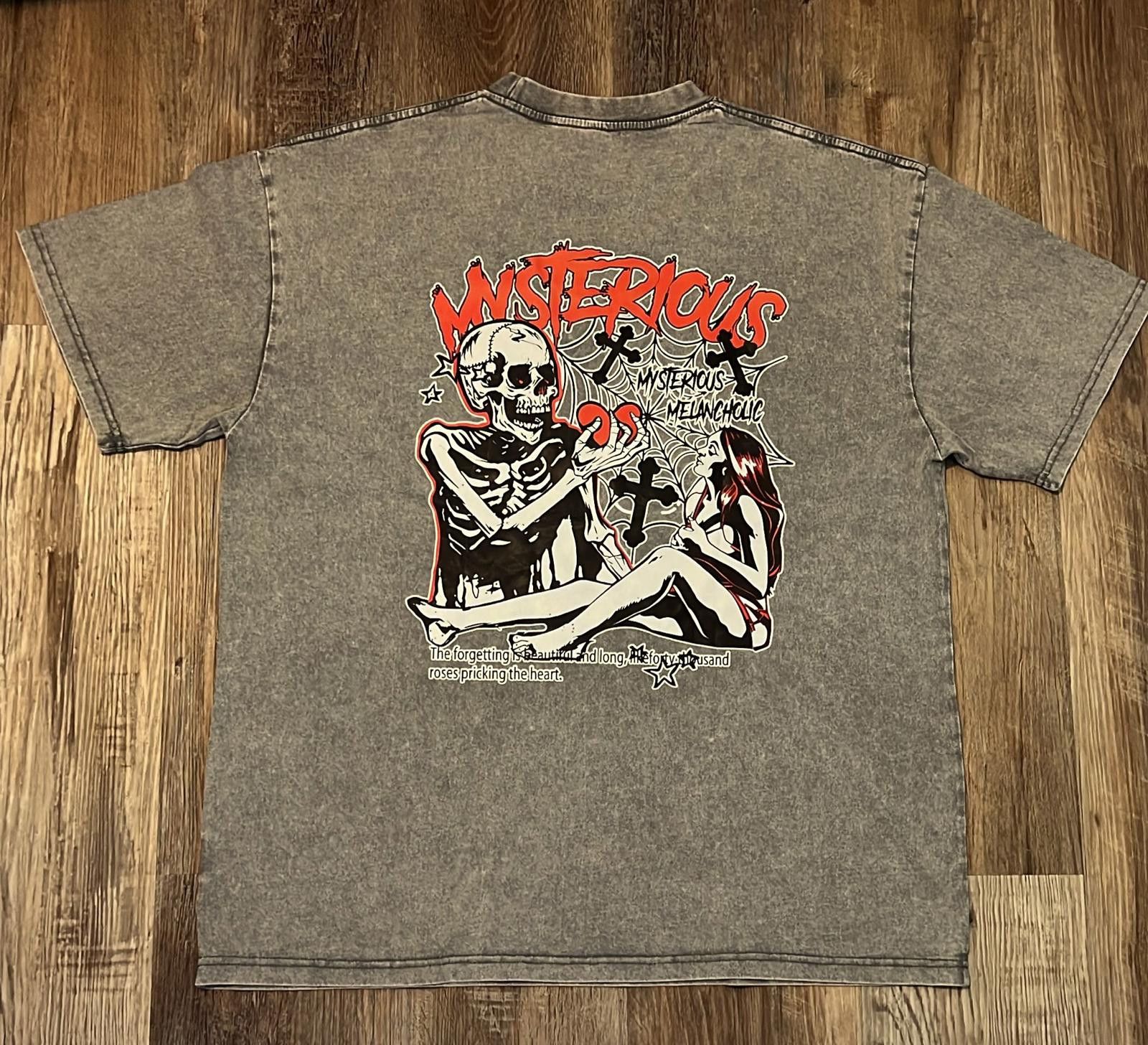 Designer #39939-cotton 100%, super soft, super comfy, graphic tee Size US L / EU 52-54 / 3 - 1 Thumbnail