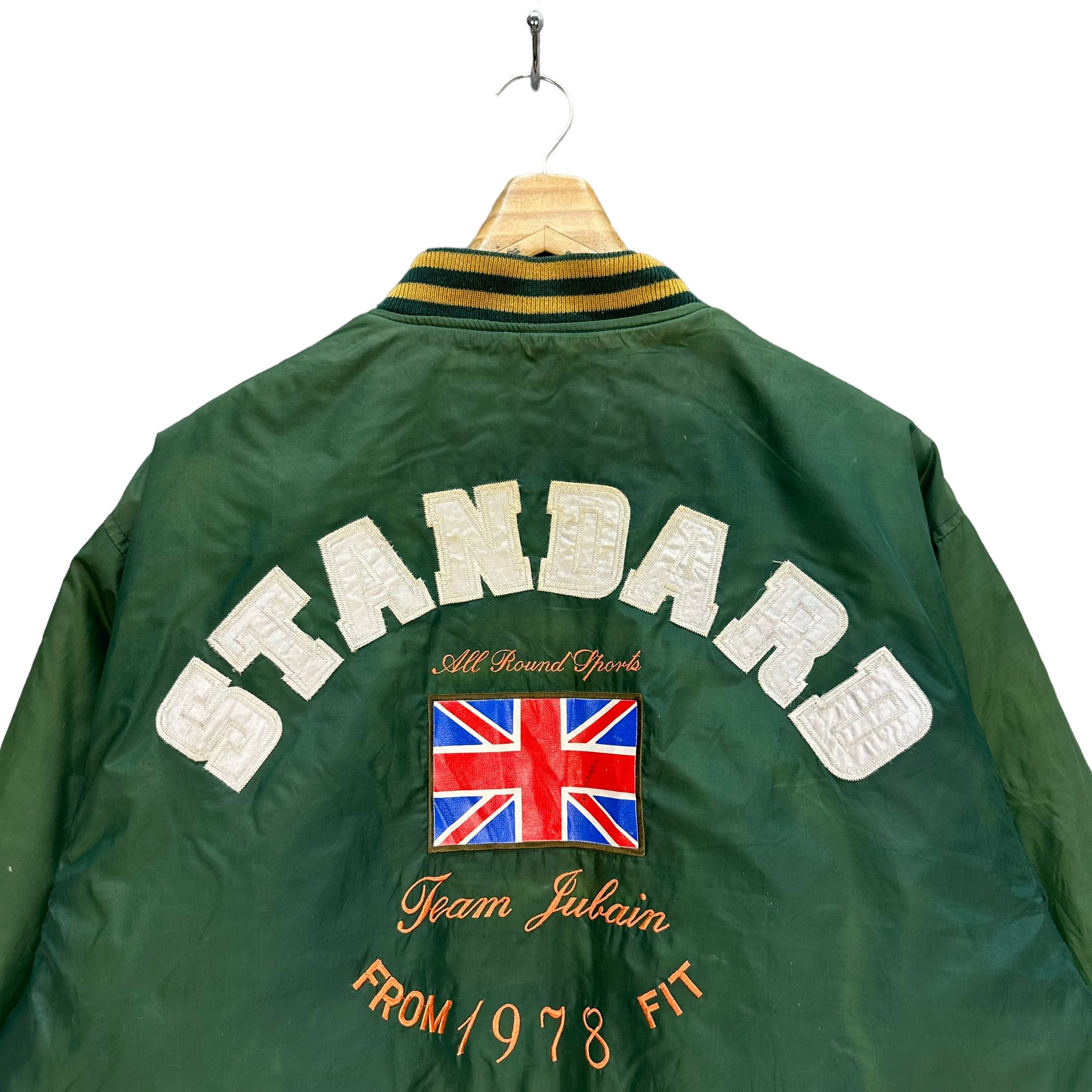 Stadium Goods VORABLE PERFECT GAME STADIUM COACH JACKET #7813-178 Size US L / EU 52-54 / 3 - 2 Thumbnail