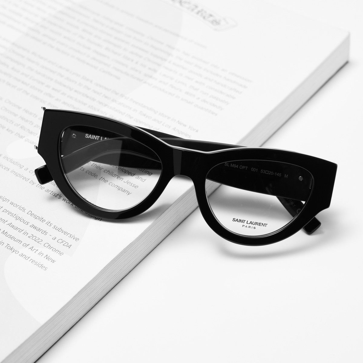 Saint Laurent Paris SAINT LAURENT SL M94 OPT 001 GLASSES Size ONE SIZE - 6 Thumbnail