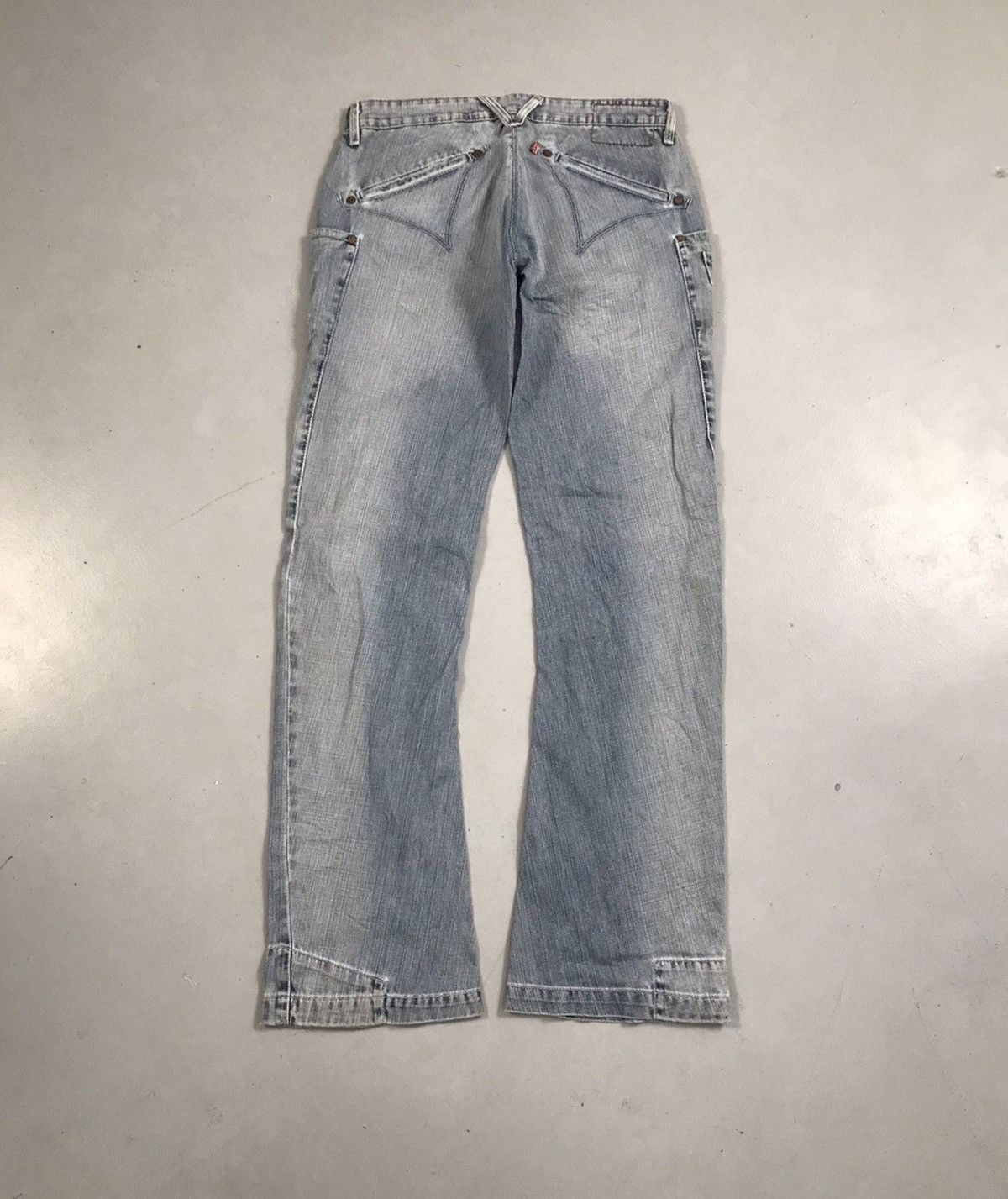 Levi's Vintage Levi’s engineer jeans denim Size US 32 / EU 48 - 1 Thumbnail