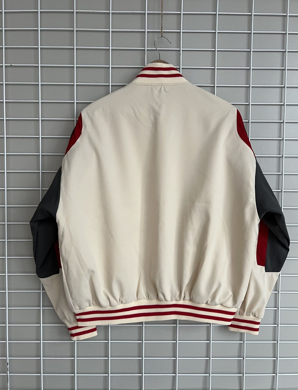 Other M&M Nascar Racing Jacket Mens Size M Varsity Snap Bomber Size US M / EU 48-50 / 2 - 7 Thumbnail