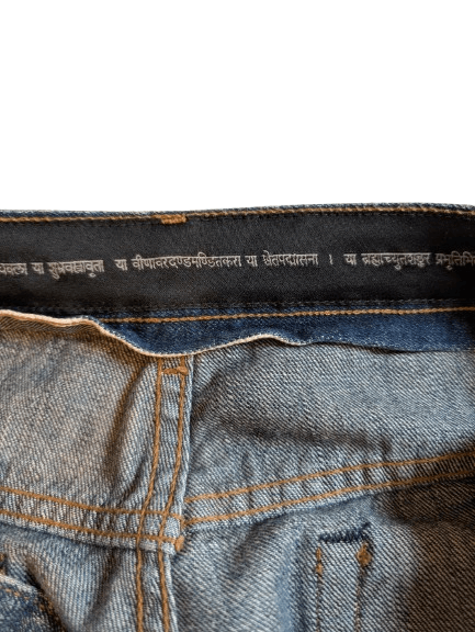 Designer SAHAJA DISTRESSED JEANS MADE IN USA Size US 32 / EU 48 - 9 Thumbnail