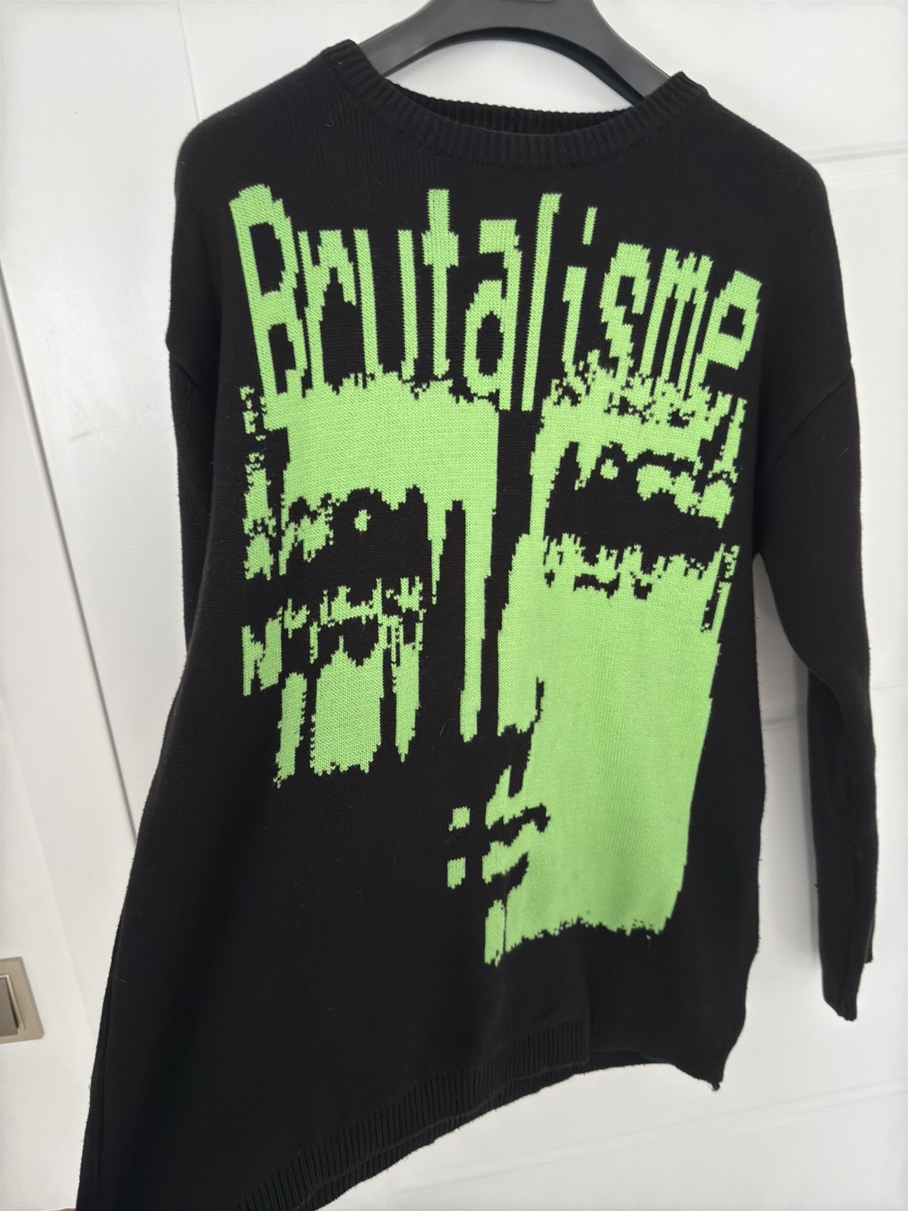 Misbhv Brutalisme sweater Size US M / EU 48-50 / 2 - 2 Thumbnail