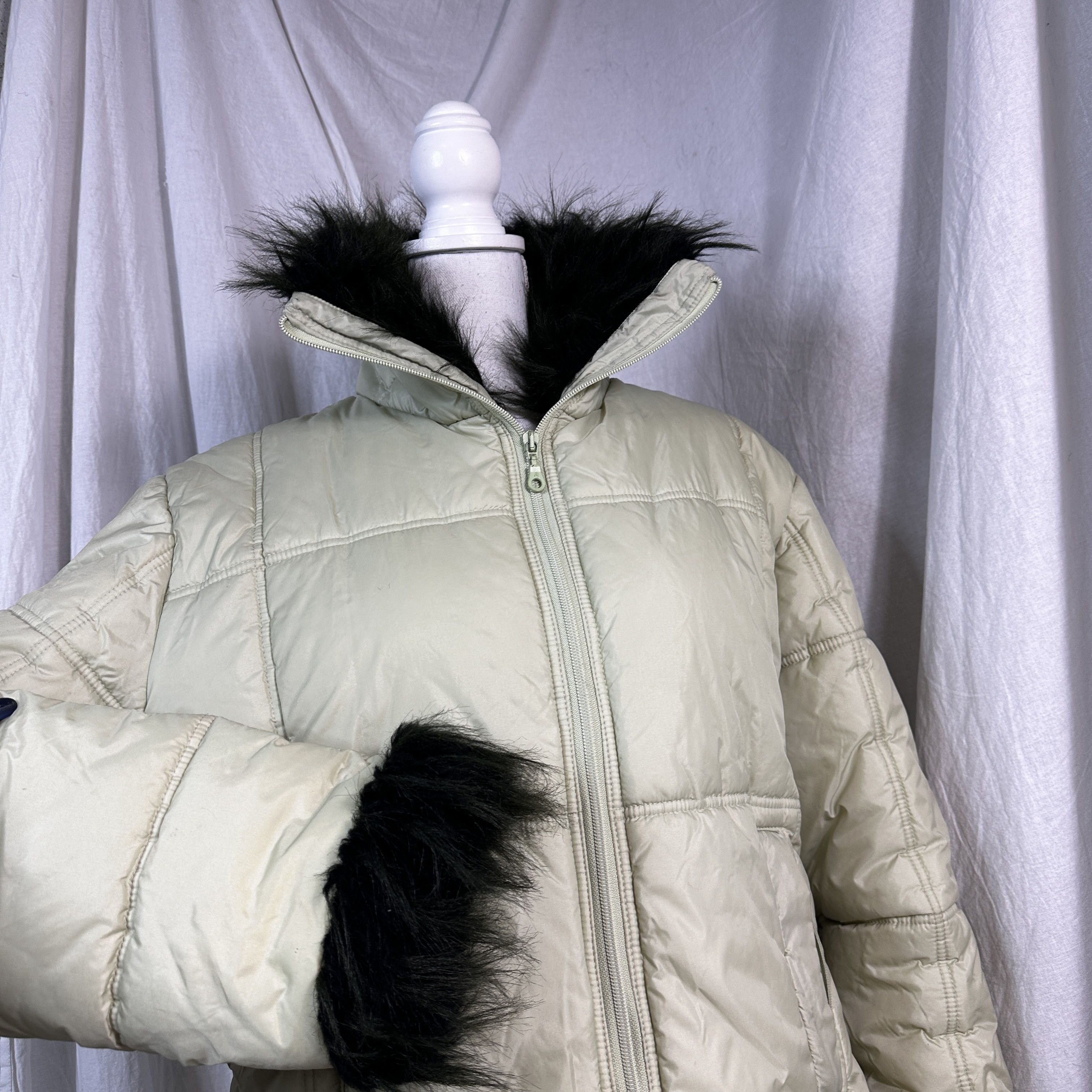 Vintage Vintage Y2K Fur Jacket Size M / US 6-8 / IT 42-44 - 7 Thumbnail