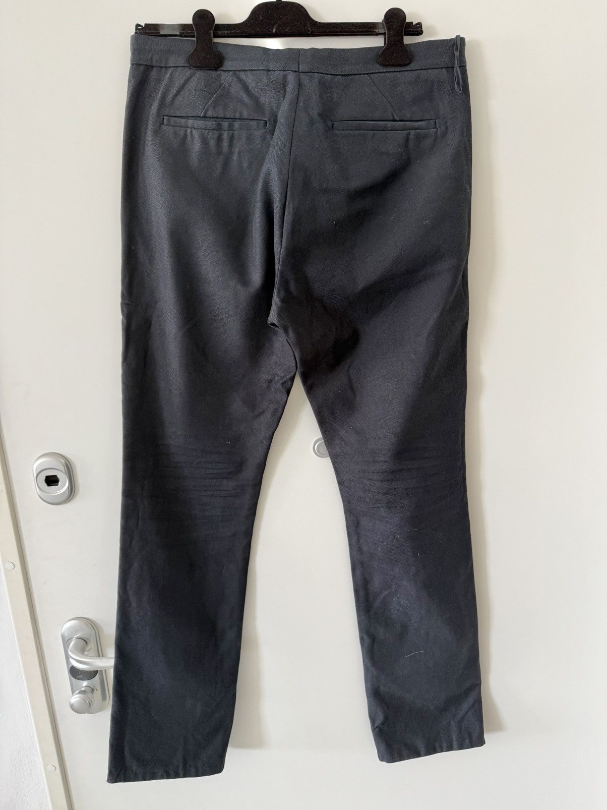 Deepti WAX STRIPE SMOKING TROUSERS/PANTS Size US 36 / EU 52 - 3 Thumbnail
