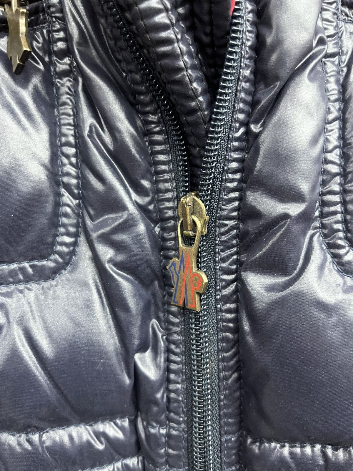 Moncler Moncler Nylon Down Jacket Size US M / EU 48-50 / 2 - 5 Thumbnail