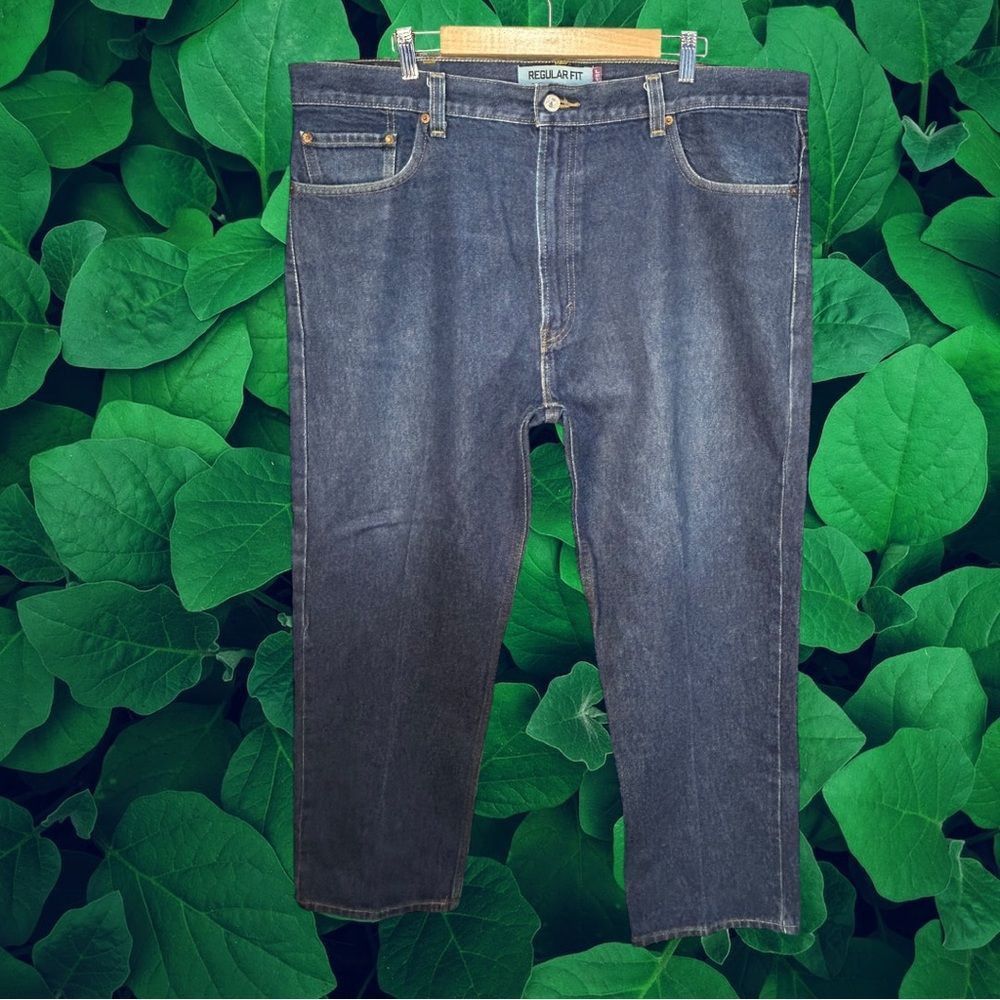 Levi's Levi Strauss Bootcut 505 Regular Fit Jeans Size 42X30 Size US 42 / EU 58 - 1 Thumbnail