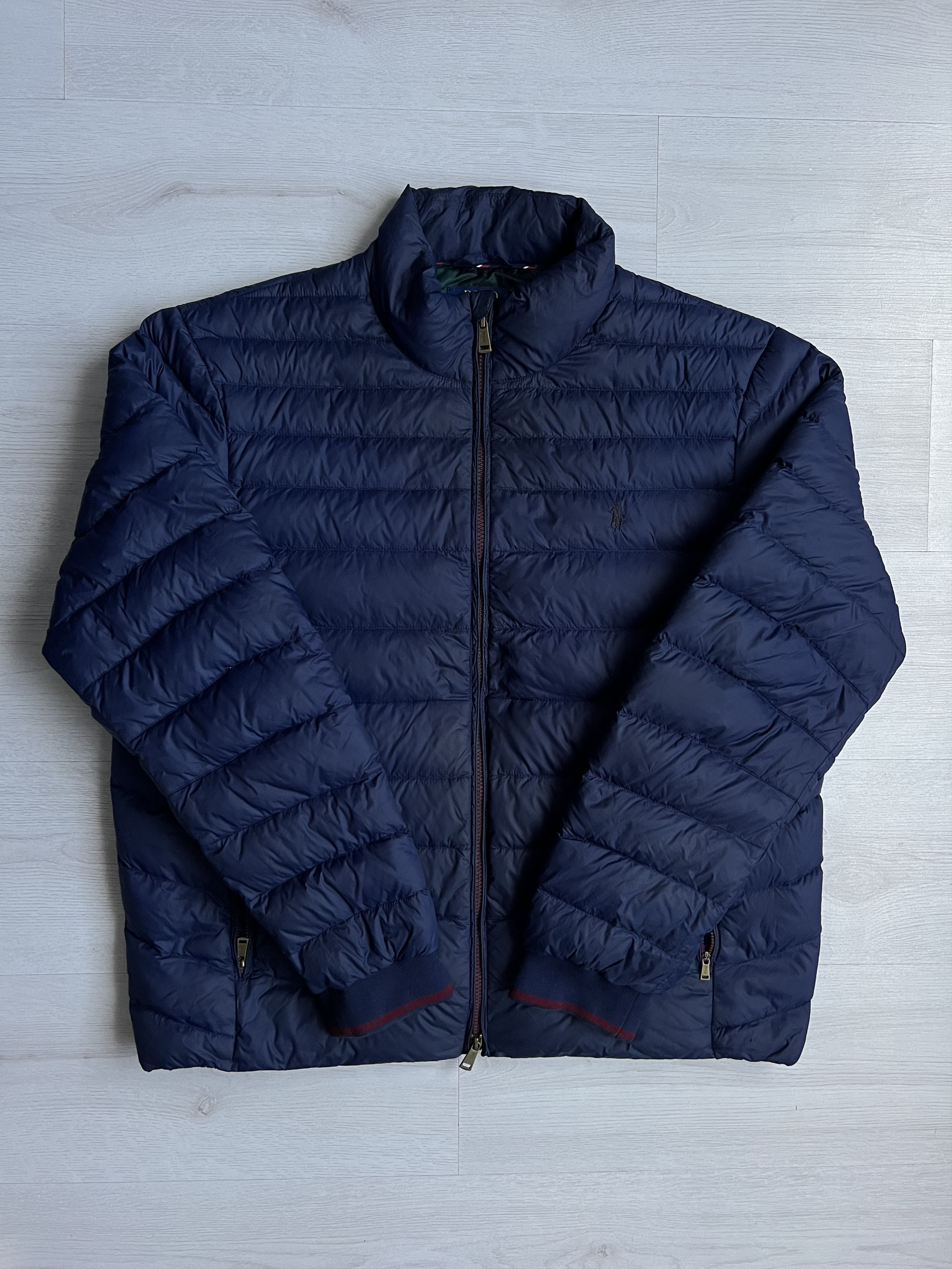 image of Polo Ralph Laurent Navy 0200014380 XL Padded Jacket, Men's