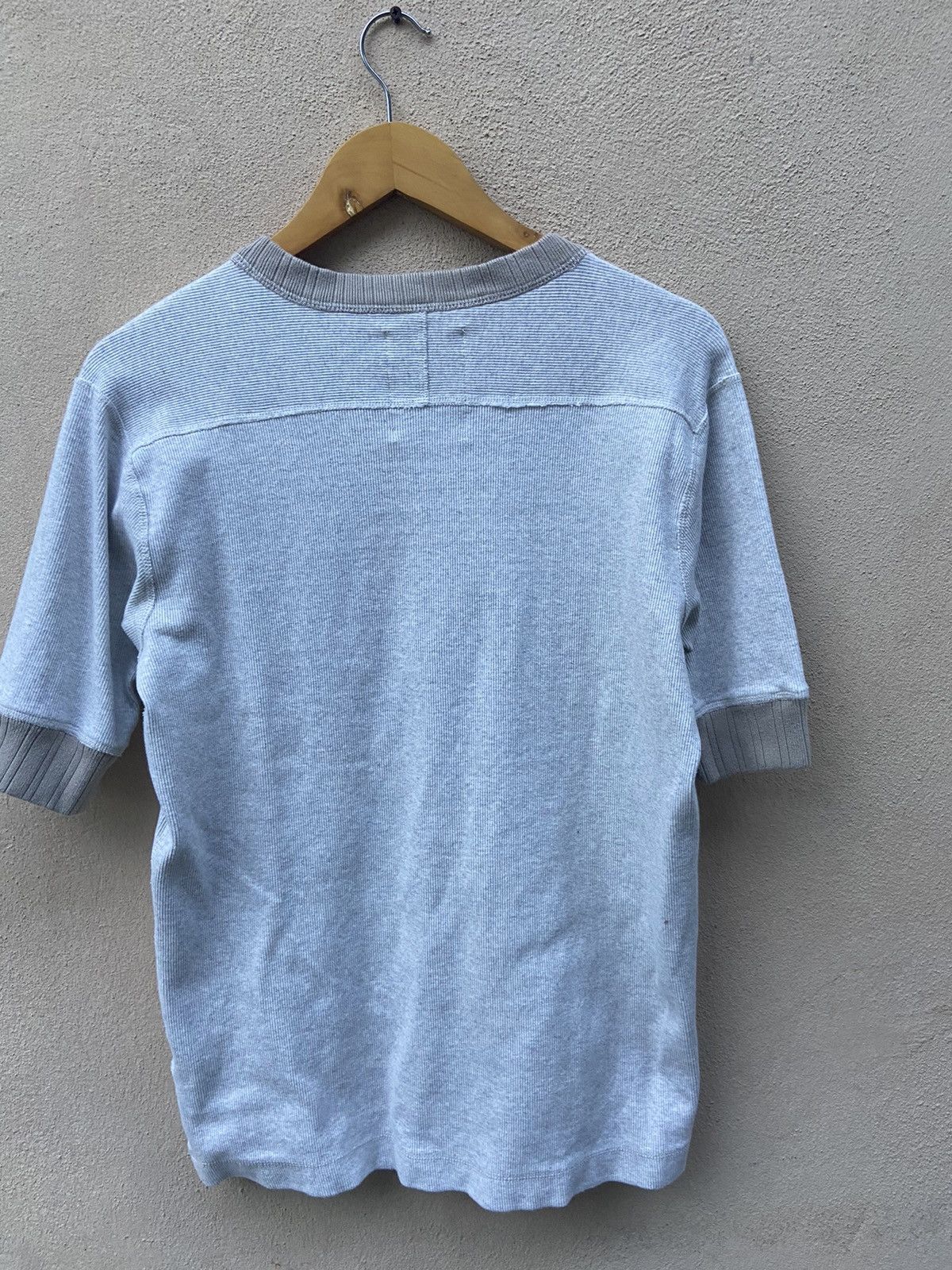 I.N.C 🔥 Houston INC Inspector military army navy Henley shirt Size US M / EU 48-50 / 2 - 5 Thumbnail