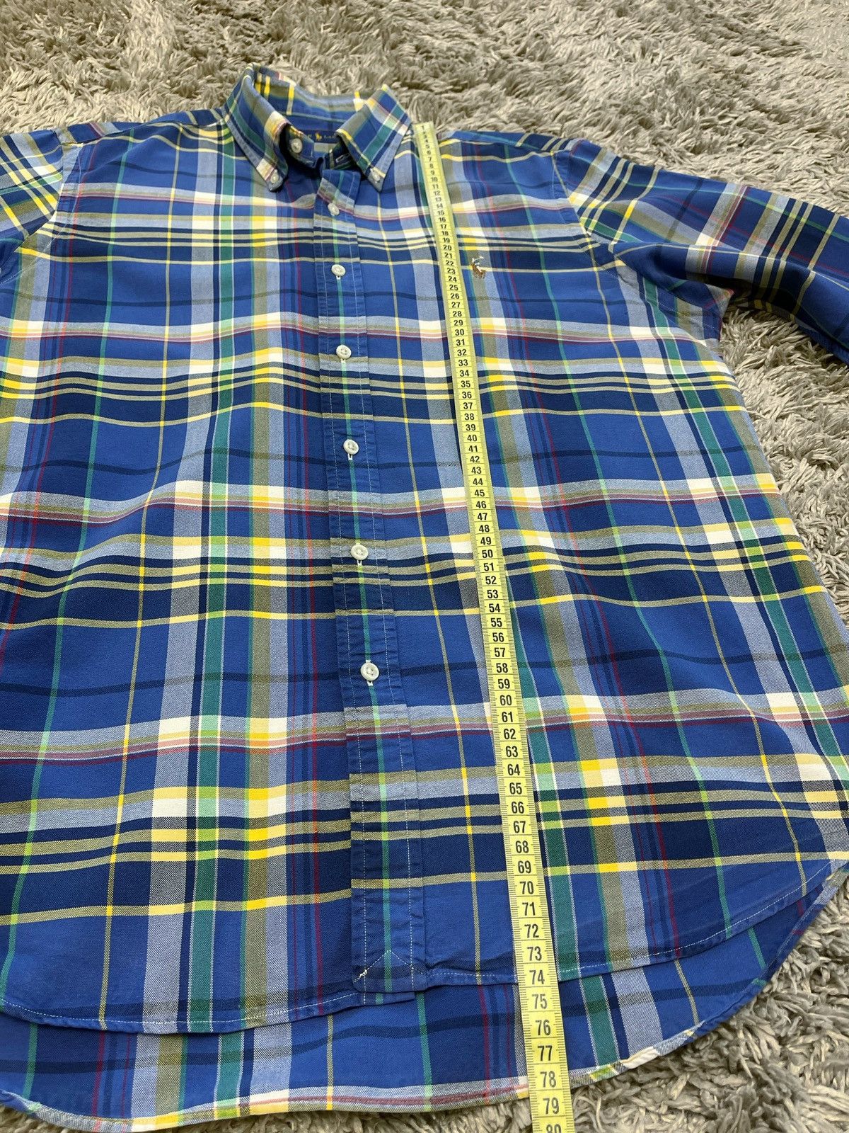 Polo Ralph Lauren Polo Ralph Lauren Multi-Striped Button-Up Long-Sleeved Shirt Size US L / EU 52-54 / 3 - 10 Thumbnail