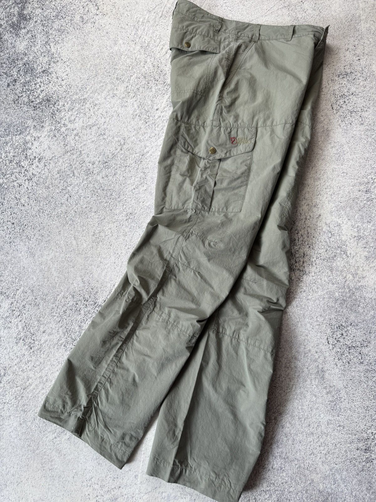 Fjallraven Vintage Fjallraven Cargo Pants Gorpcore Size US 32 / EU 48 - 2 Thumbnail