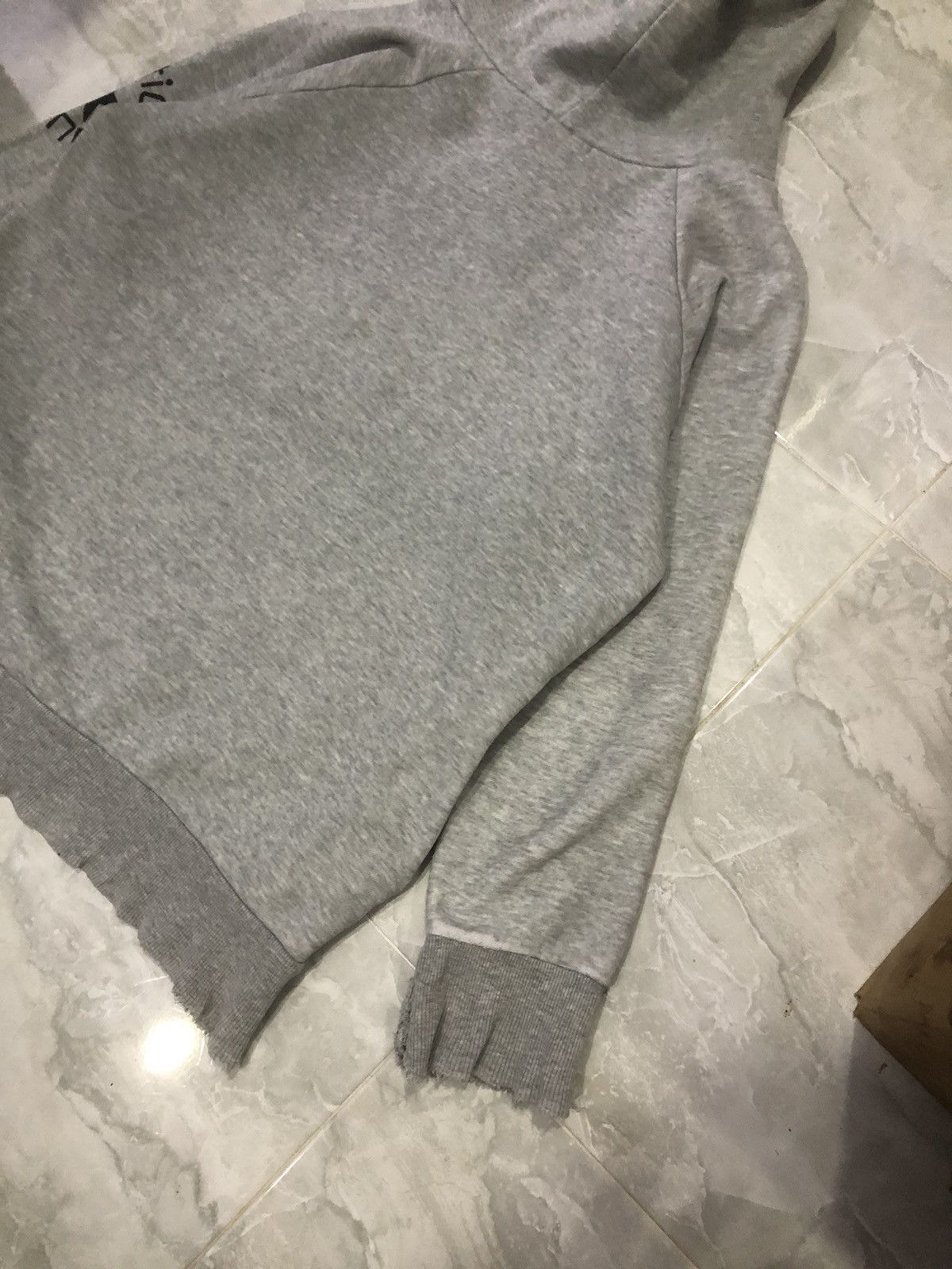Nautica × Vintage Vintage nautica spell-out logo distressed hoodie Size US S / EU 44-46 / 1 - 16 Thumbnail