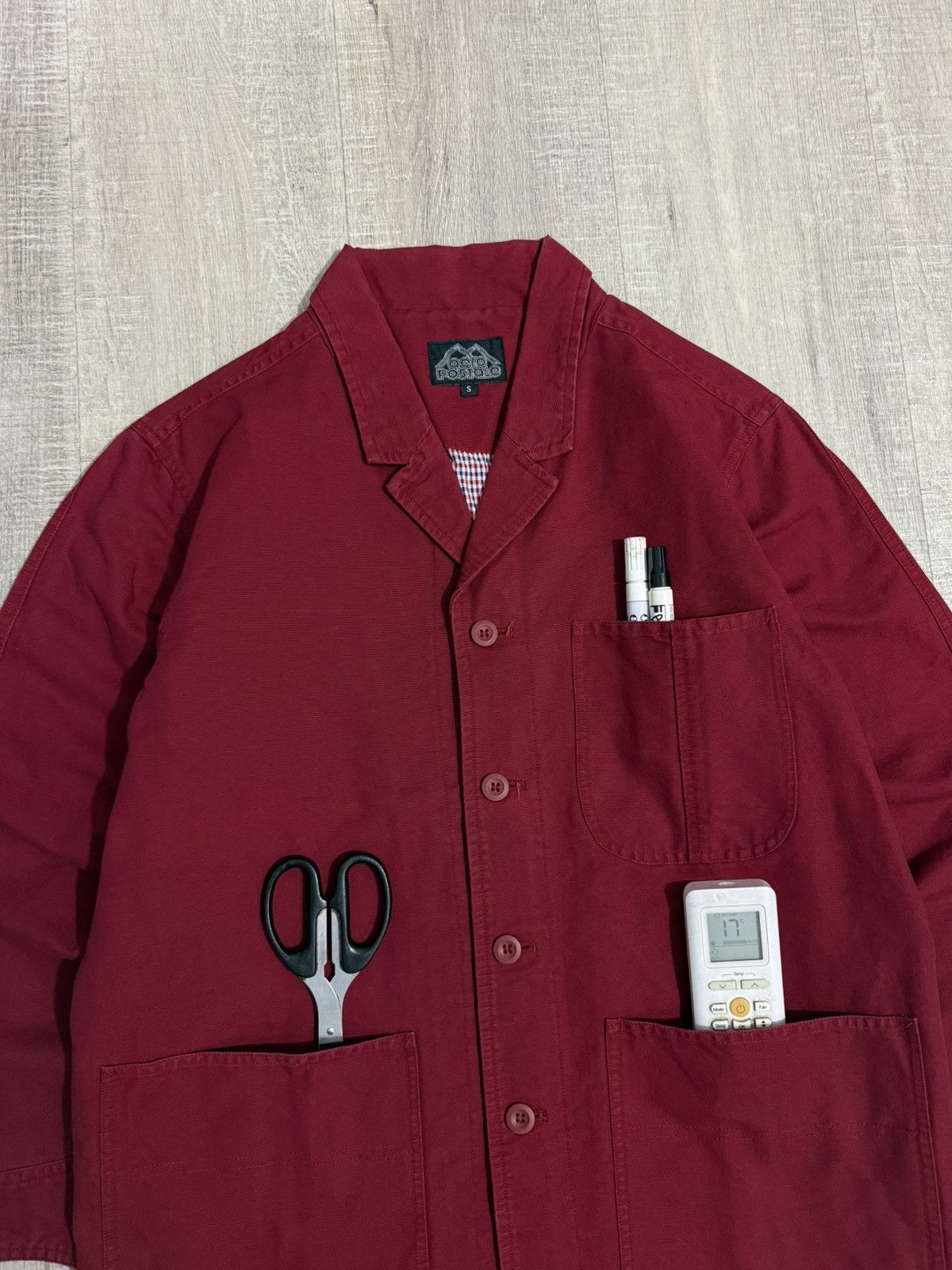 Aeropostale Vintage aeropostale chore jacket Size US S / EU 44-46 / 1 - 2 Thumbnail
