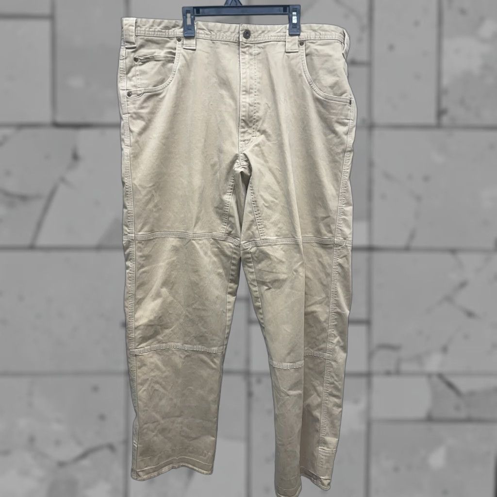 Vintage Cabelas Casuals Jeans Beige Classic Straight Inseam 32 Size 40 Men Size US 40 / EU 56 - 1 Thumbnail