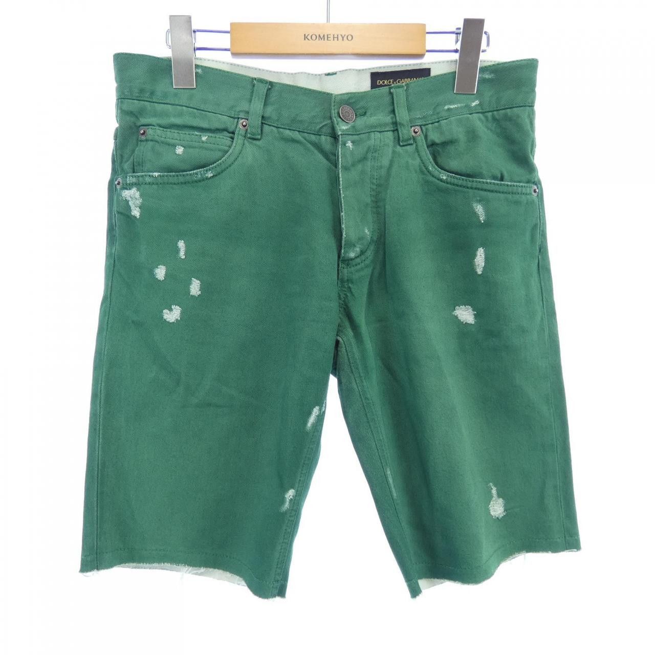 Dolce & Gabbana Dolce & Gabbana Dolce&Gabbana Shorts Cotton Shorts GY71LD/G8V02 DUTY FREE for USA Size ONE SIZE - 1 Thumbnail