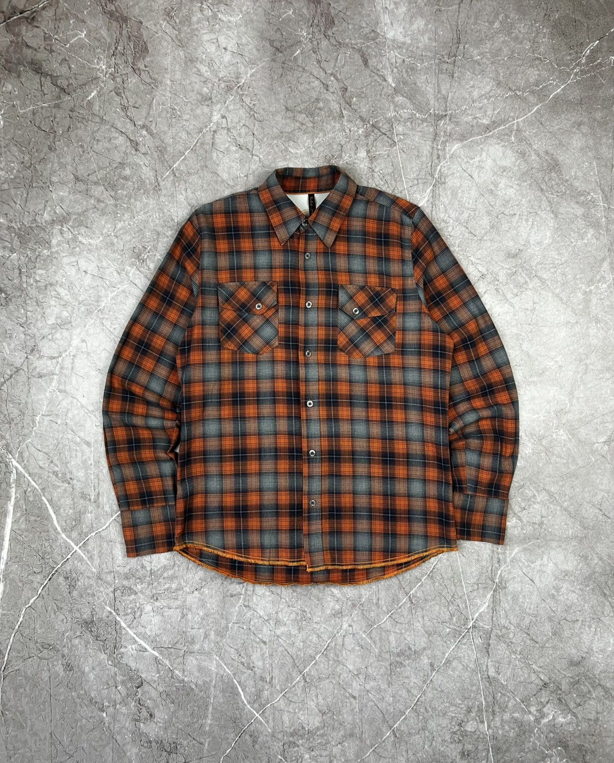 Nudie Jeans Nudie Jeans Long Sleeve Button-Up Checkered Flannel Shirt Size US M / EU 48-50 / 2 - 1 Thumbnail