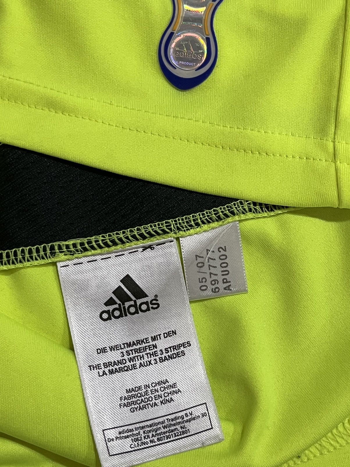 Adidas Chelsea 2007/08 Away Kit Size US L / EU 52-54 / 3 - 3 Thumbnail