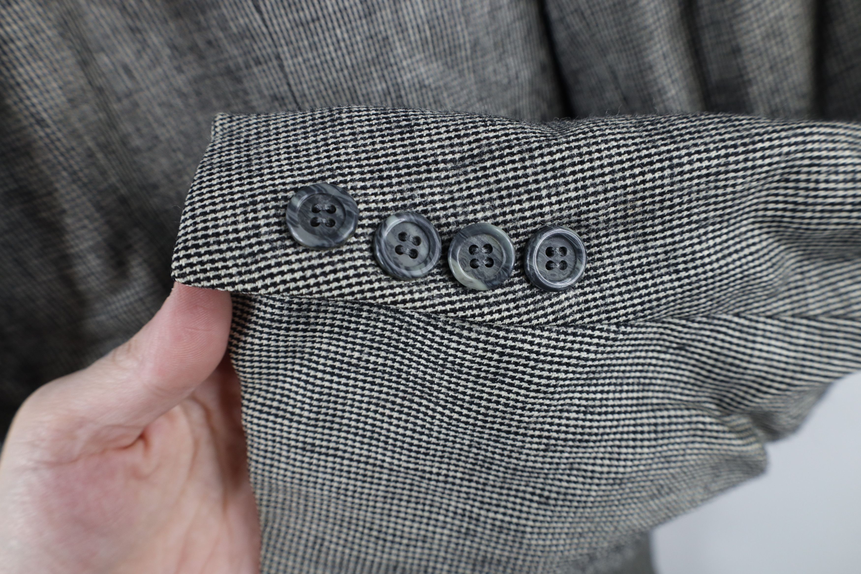 Vintage Vintage 70s Streetwear 2 Button Suit Coat Blazer Jacket Size US L / EU 52-54 / 3 - 4 Thumbnail