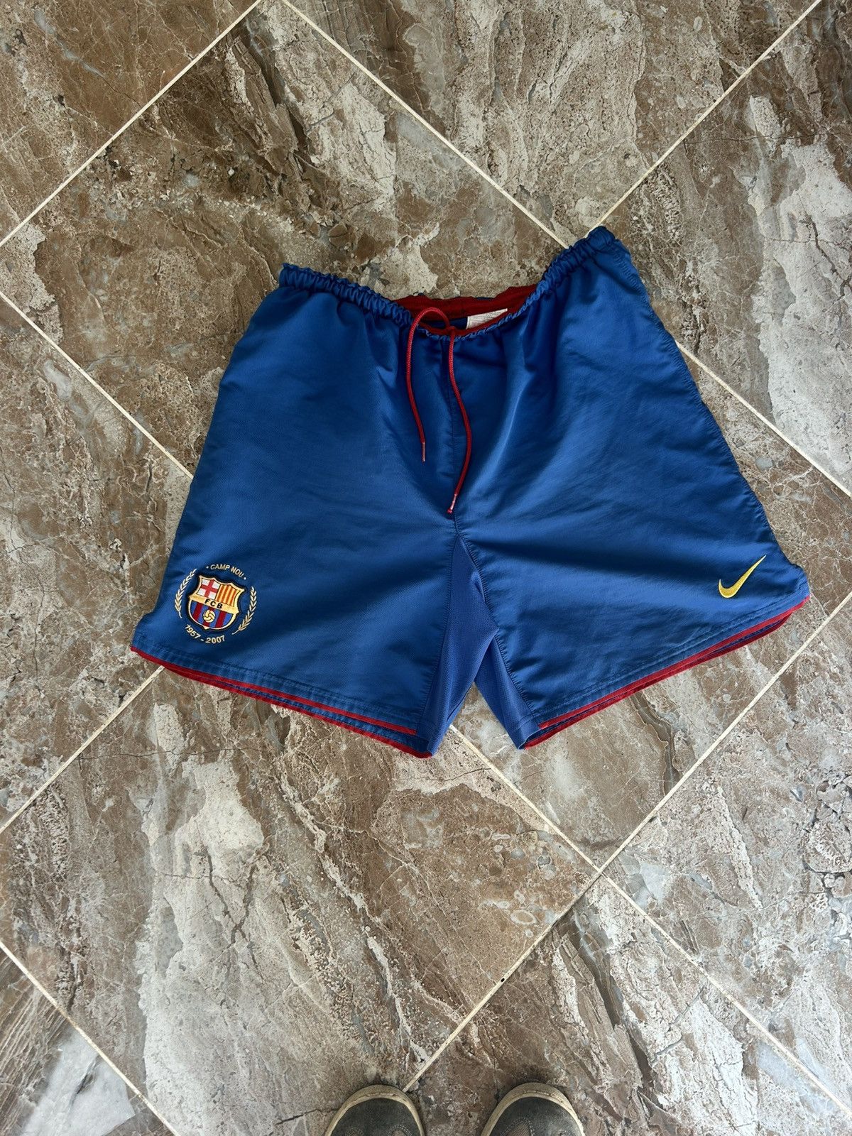 Other Vintage Barca short 2007 Size US 32 / EU 48 - 1 Thumbnail