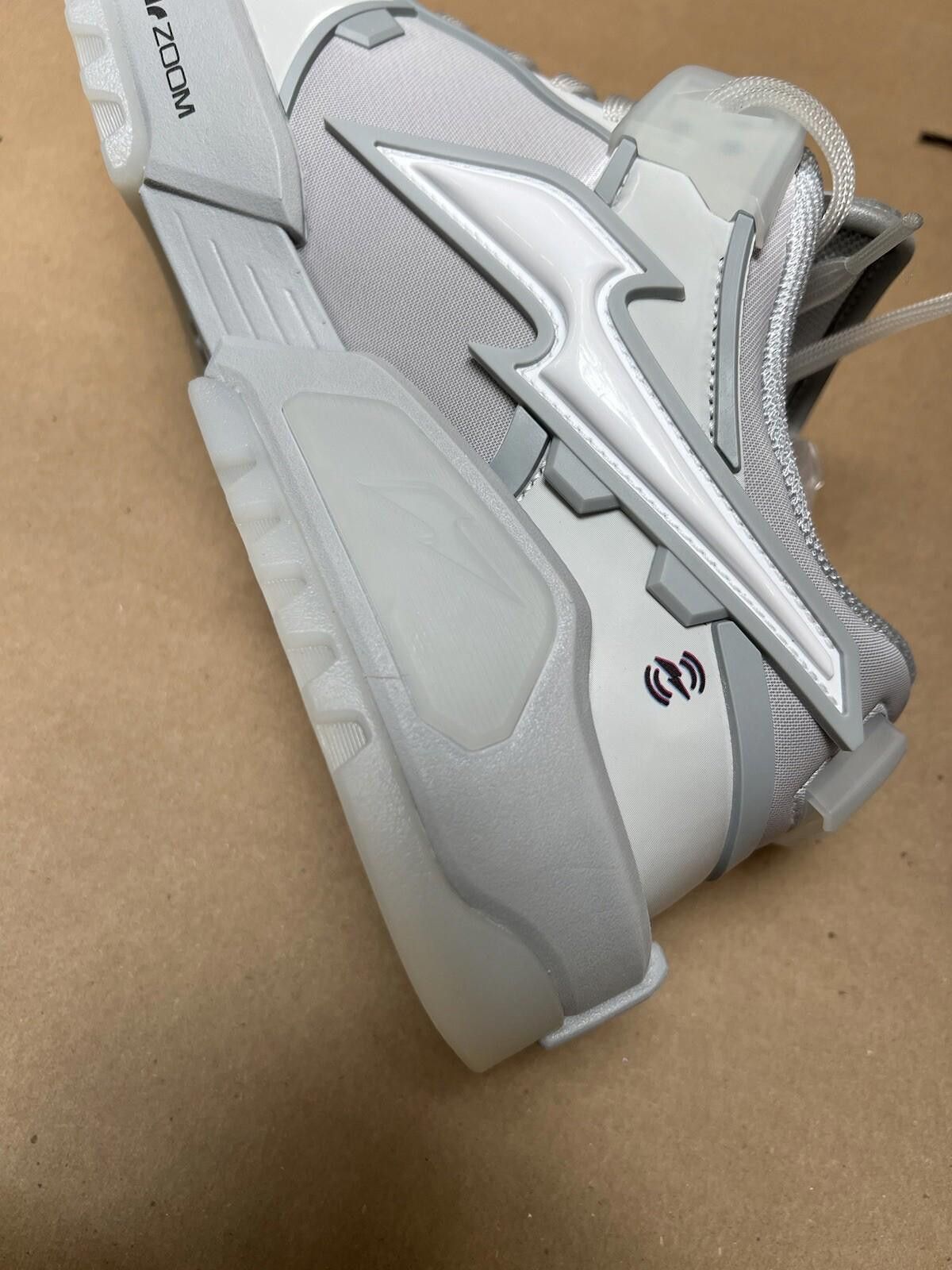 Nike NIKE x RTFKT DUNK GENESIS LOW GHOST WOLF GREY HQ3034-001 Size US 5.5 / EU 38 - 3 Thumbnail