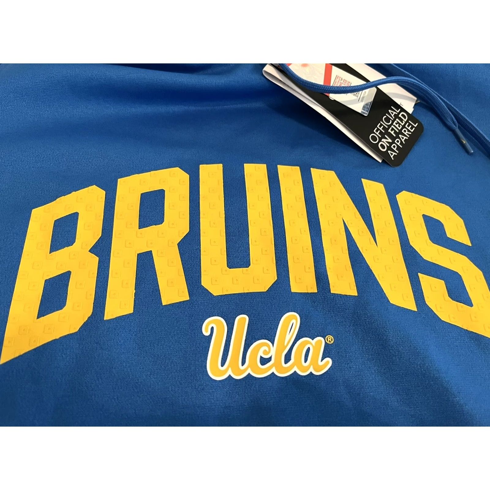 Nike Nike UCLA Bruins Football On-Field Blue Pullover Hoodie Mens L NWT Size US L / EU 52-54 / 3 - 2 Thumbnail