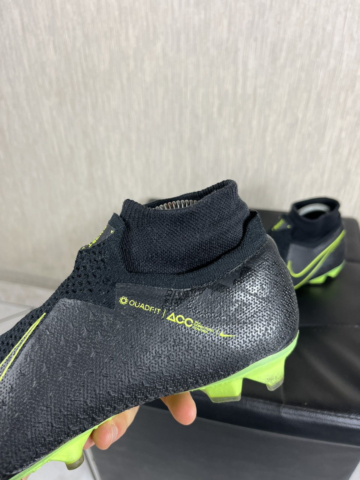 Nike Nike phantom VSN Elite DF FG soccer cleats flyknit shoes Size US 7.5 / EU 40-41 - 12 Thumbnail