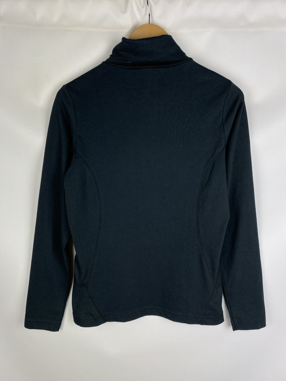 Nike Nike Vintage Y2K Ladies Turtleneck Sweatshirt Pullover Size M / US 6-8 / IT 42-44 - 14 Thumbnail