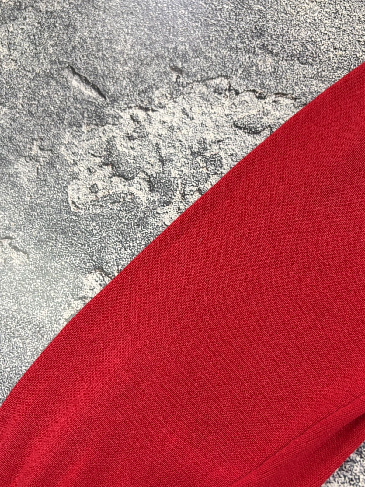 Dsquared2 DSQUARED2 Red V-Neck Cotton Knit Cardigan XL Made In Italy Size US XL / EU 56 / 4 - 11 Thumbnail