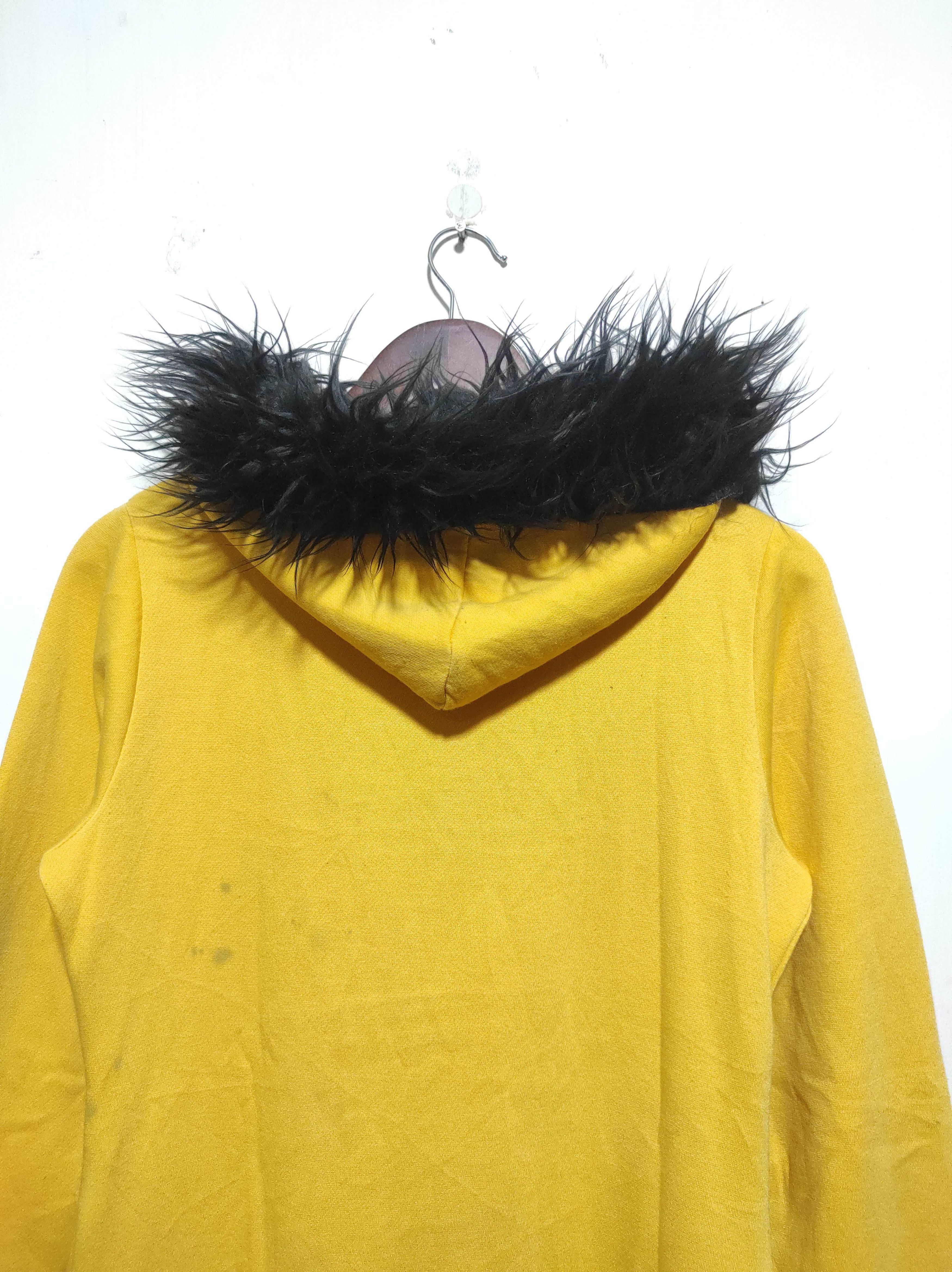 Hysteric Glamour Joky Gal Double Zip Fur Hoodie i6w9 LBG style Size US S / EU 44-46 / 1 - 18 Thumbnail