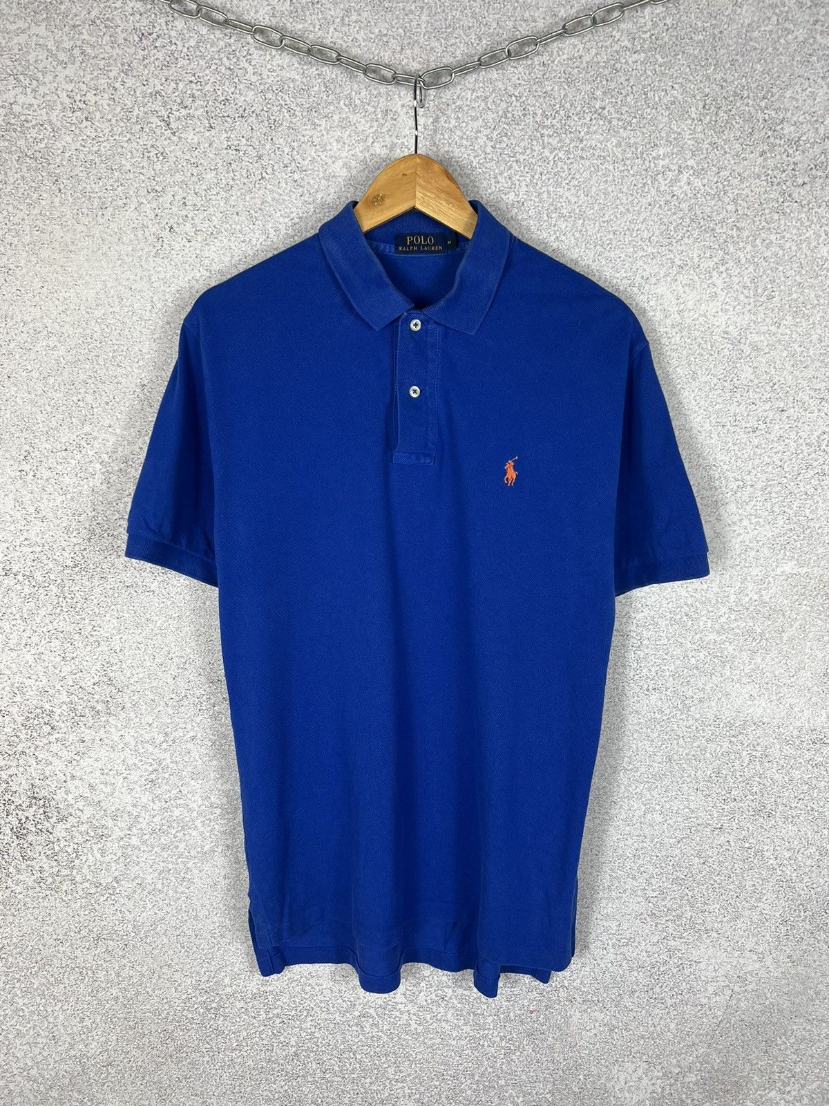 Vintage Vintage Polo Ralph Lauren Polo Shirt Size US M / EU 48-50 / 2 - 1 Thumbnail
