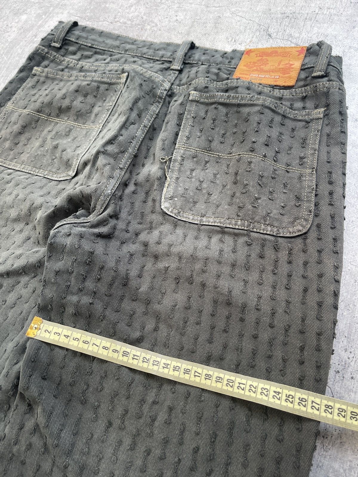 Jaded London Distressed total Jaded London jeans denim Size US 32 / EU 48 - 10 Thumbnail