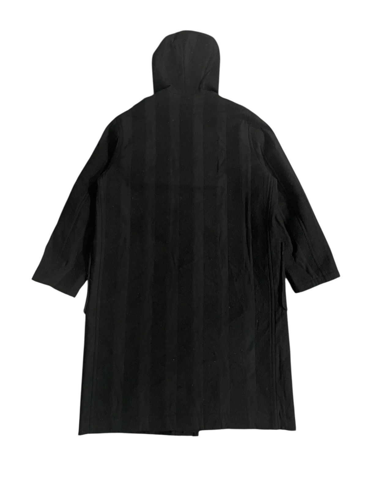 Yohji Yamamoto Vintage A.A.R Yohji Yamamoto Durban Hoodie Duffle Jacket Size US XL / EU 56 / 4 - 2 Thumbnail