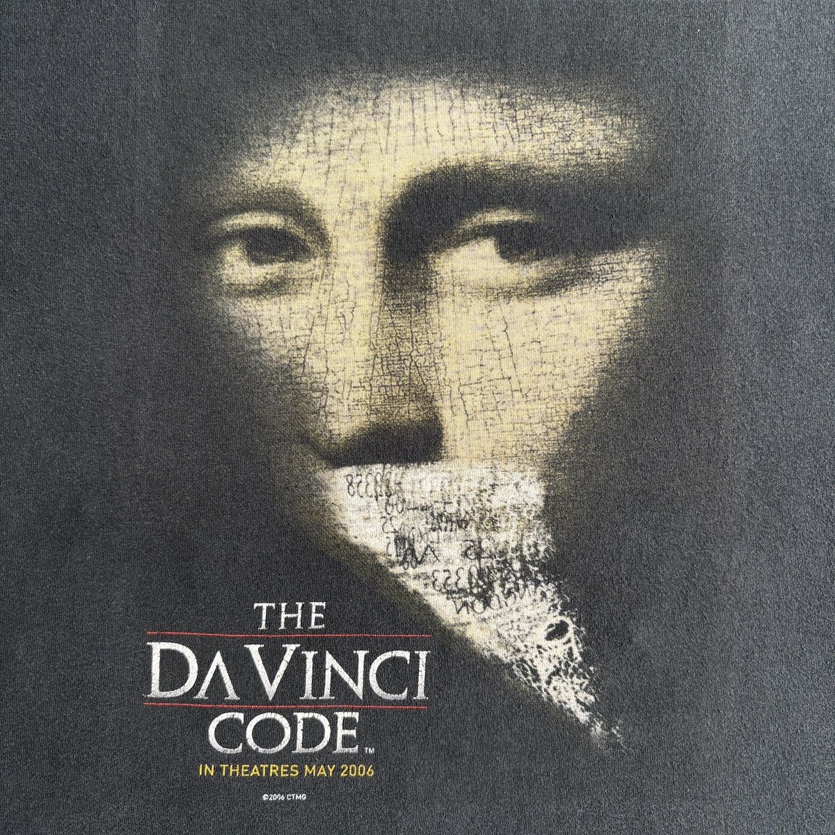 Vintage Vintage Movie Promo Tee - The Da Vinci Code 2006 Size US M / EU 48-50 / 2 - 4 Thumbnail