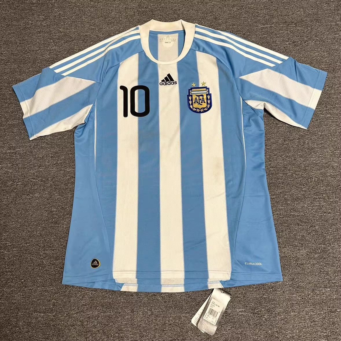 Other 2010 Argentina #10 Messi Jersey Size US XL / EU 56 / 4 - 1 Thumbnail