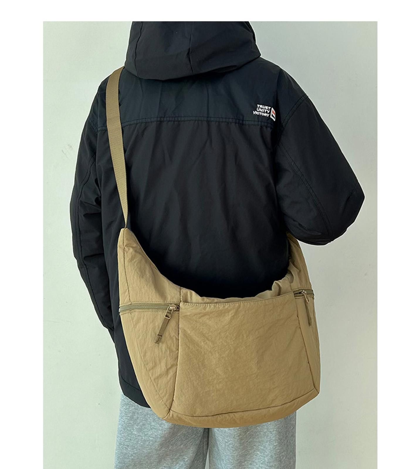 Stylish Sling Bag - Perfect For Everyday Use in Beige, Women's
