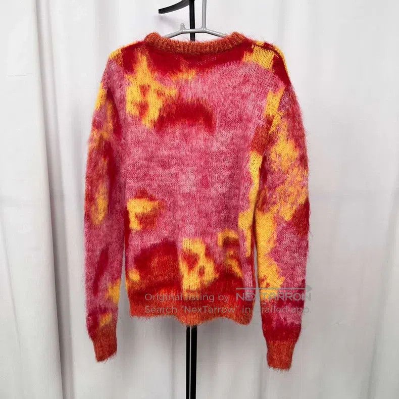 Dior Dior Seahorse wool knitted round-neck sweater Size US S / EU 44-46 / 1 - 2 Thumbnail