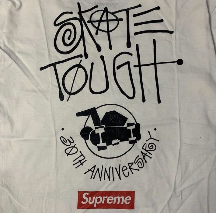 Stussy x discount supreme 30th anniversary