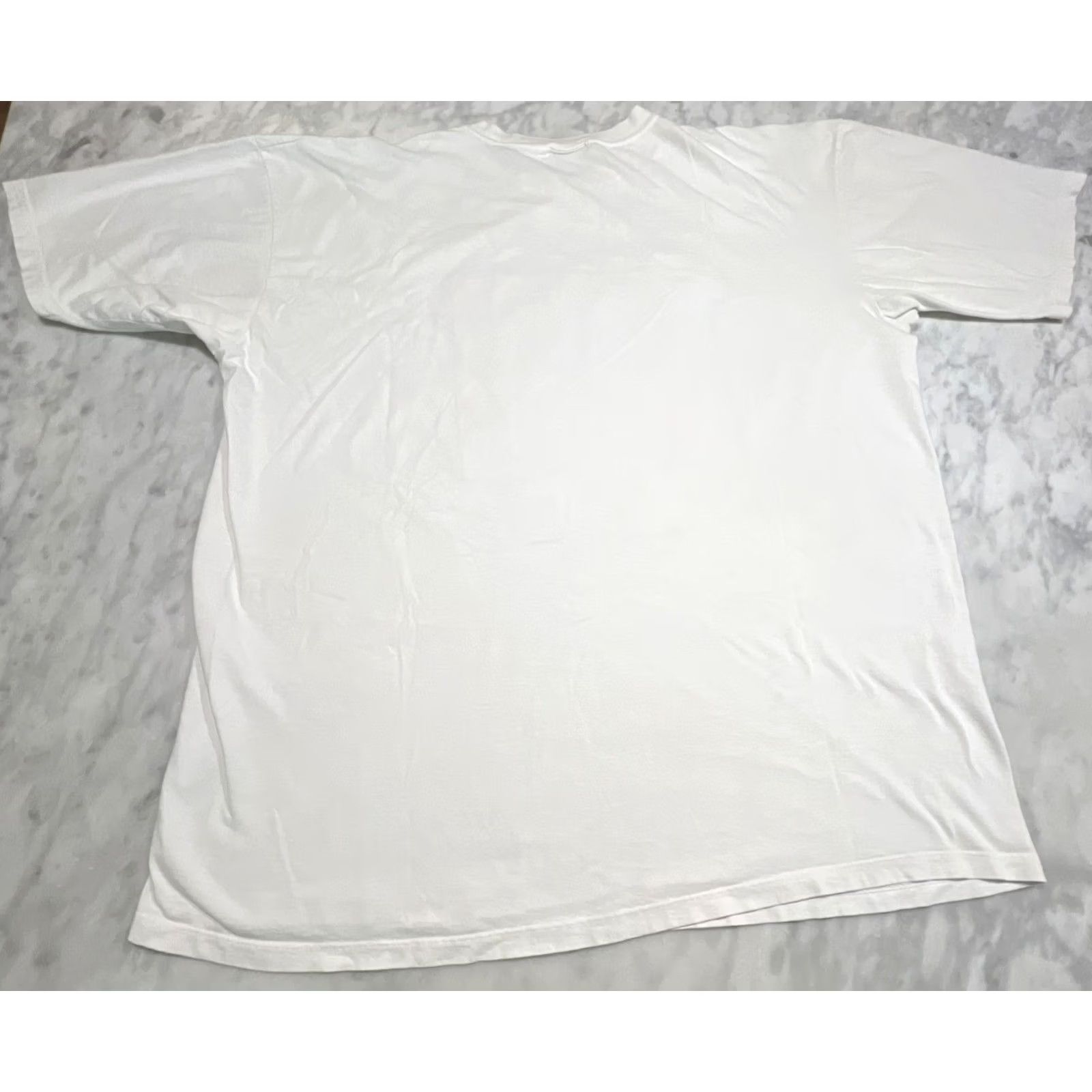 Vintage VINTAGE 1995 Tour De France T Shirt Men 2XL White Cycling Racing Graphic Tee Sportswear/Beach Men Size US XXL / EU 58 / 5 - 4 Thumbnail