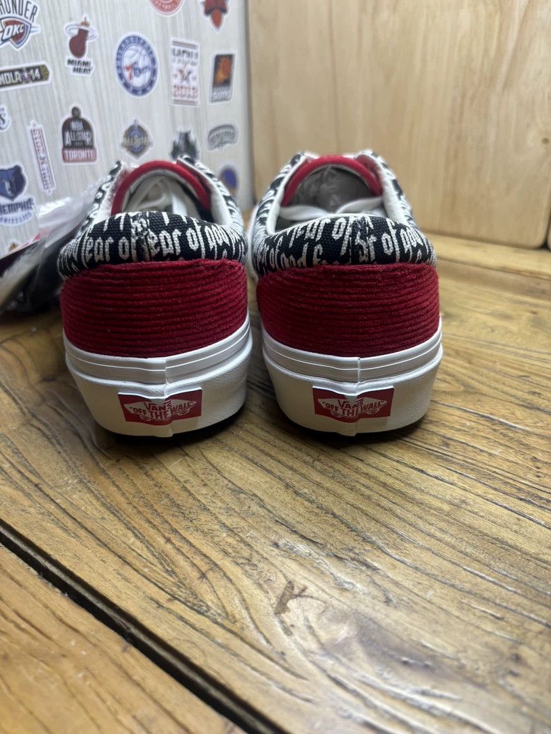 Fear of God Fear of God Co-branded canvas shoes Size US 7 / EU 40 - 4 Thumbnail