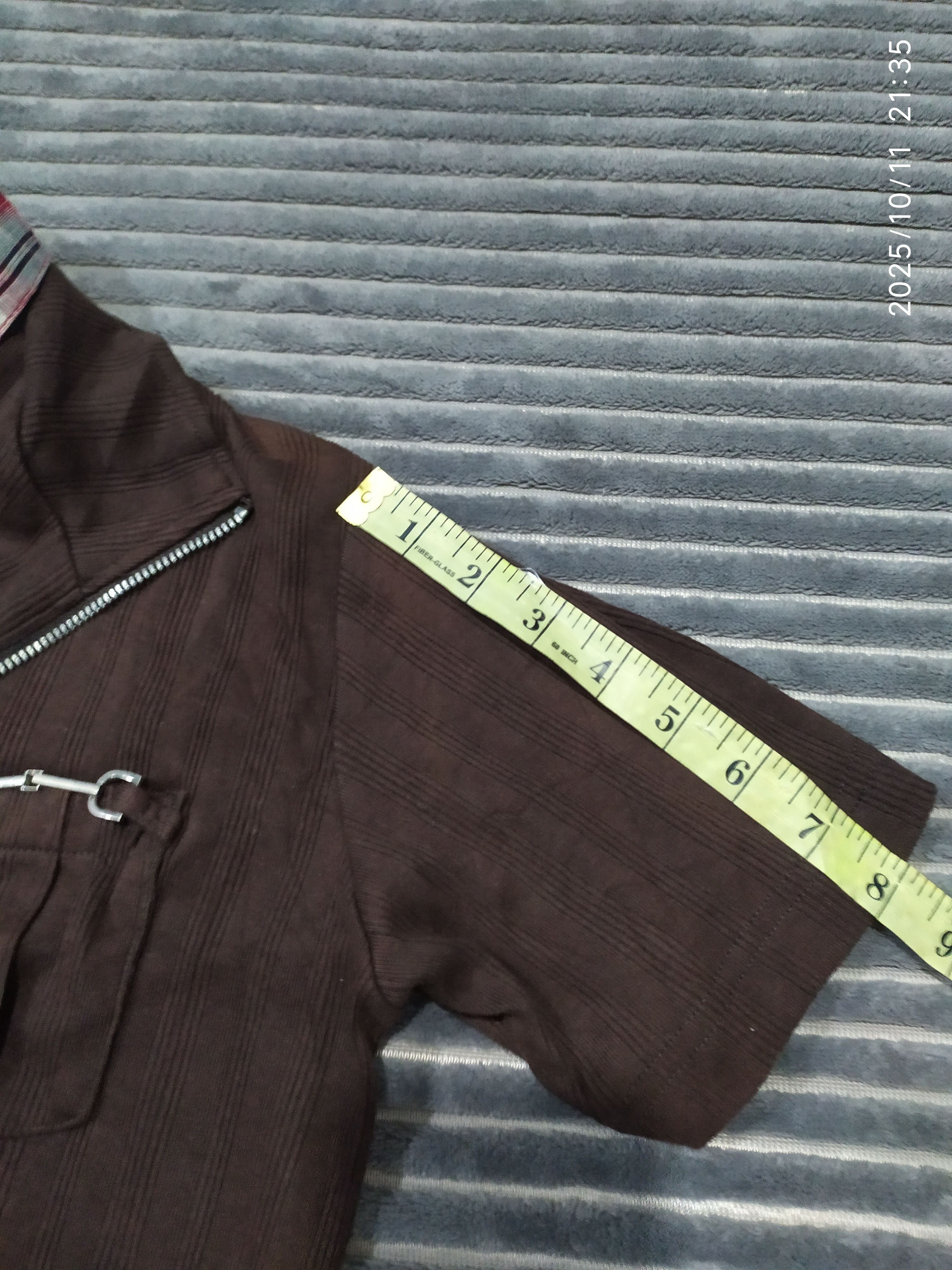 Beauty Beast vintage Y2k Japanese Oval Dice Double Layer Shirt Size US L / EU 52-54 / 3 - 6 Thumbnail