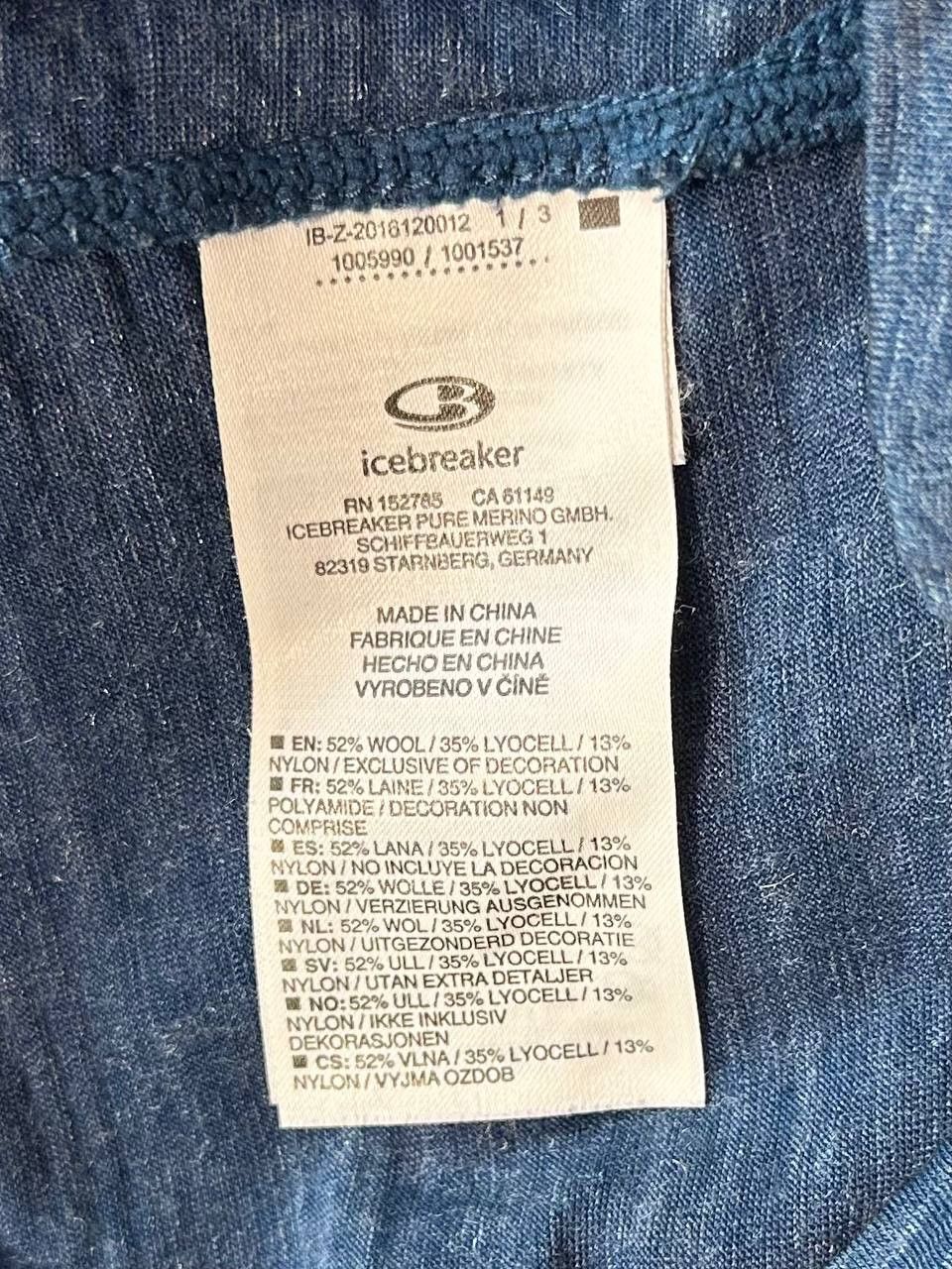 Icebreaker Ice breaker merino Women's wool t shirt termo Cool - lite Size XS / US 0-2 / IT 36-38 - 7 Thumbnail