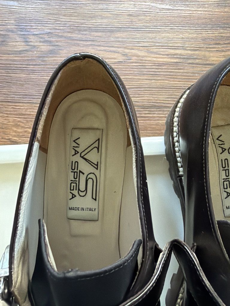 Other Via Spiga Lug Sole Loafers – Monk Strap, Size 7.5 Size US 7.5 / IT 37.5 - 3 Thumbnail