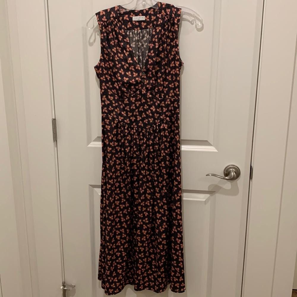 Sandro Sandro dress (professionally altered) Size XS / US 0-2 / IT 36-38 - 1 Thumbnail