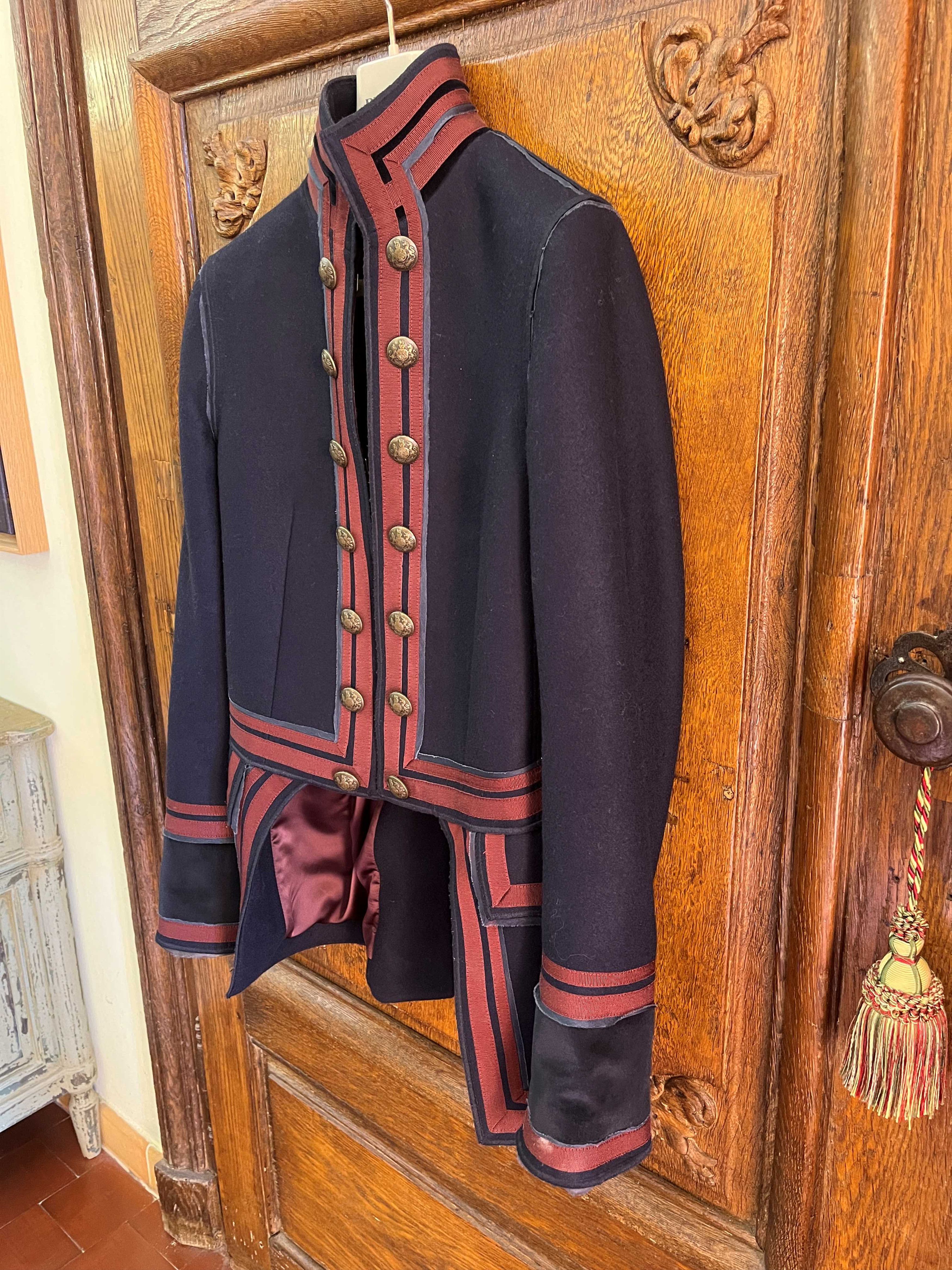 Dolce & Gabbana Military Jacket / D&G - Fall 2009 Catwalk - Size 36 ITA Size S / US 4 / IT 40 - 3 Thumbnail
