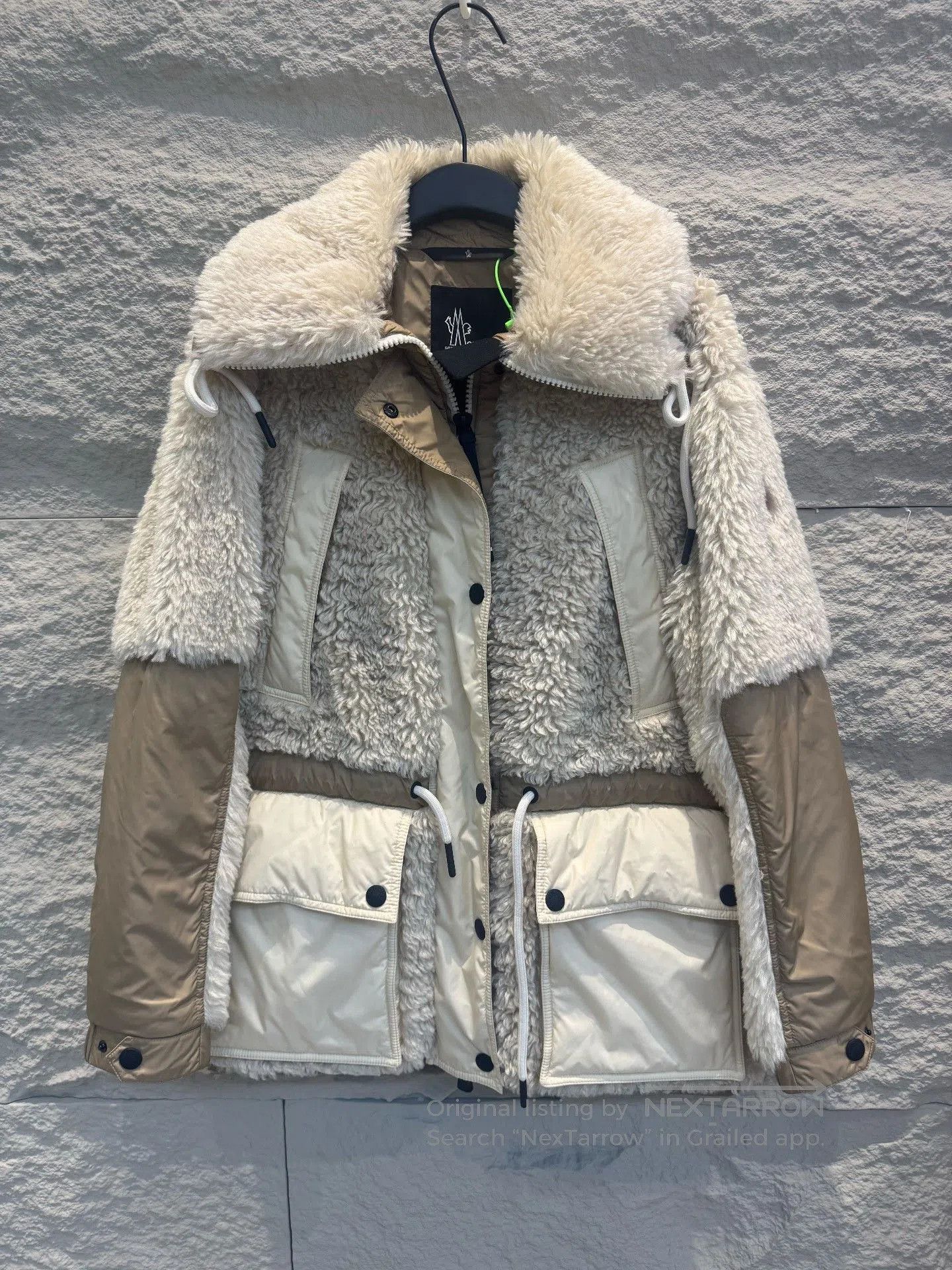 Moncler Moncler Grenoble Mid-Length Coat. Size XS / US 0-2 / IT 36-38 - 1 Thumbnail