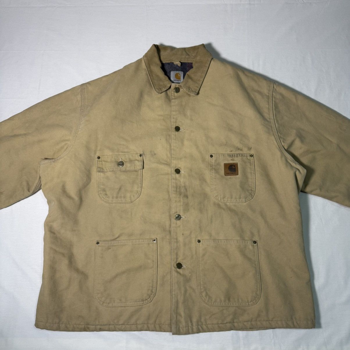 Carhartt Carhartt Duck Chore Jacket (Blanket-Lined) Size US XXL / EU 58 / 5 - 3 Thumbnail