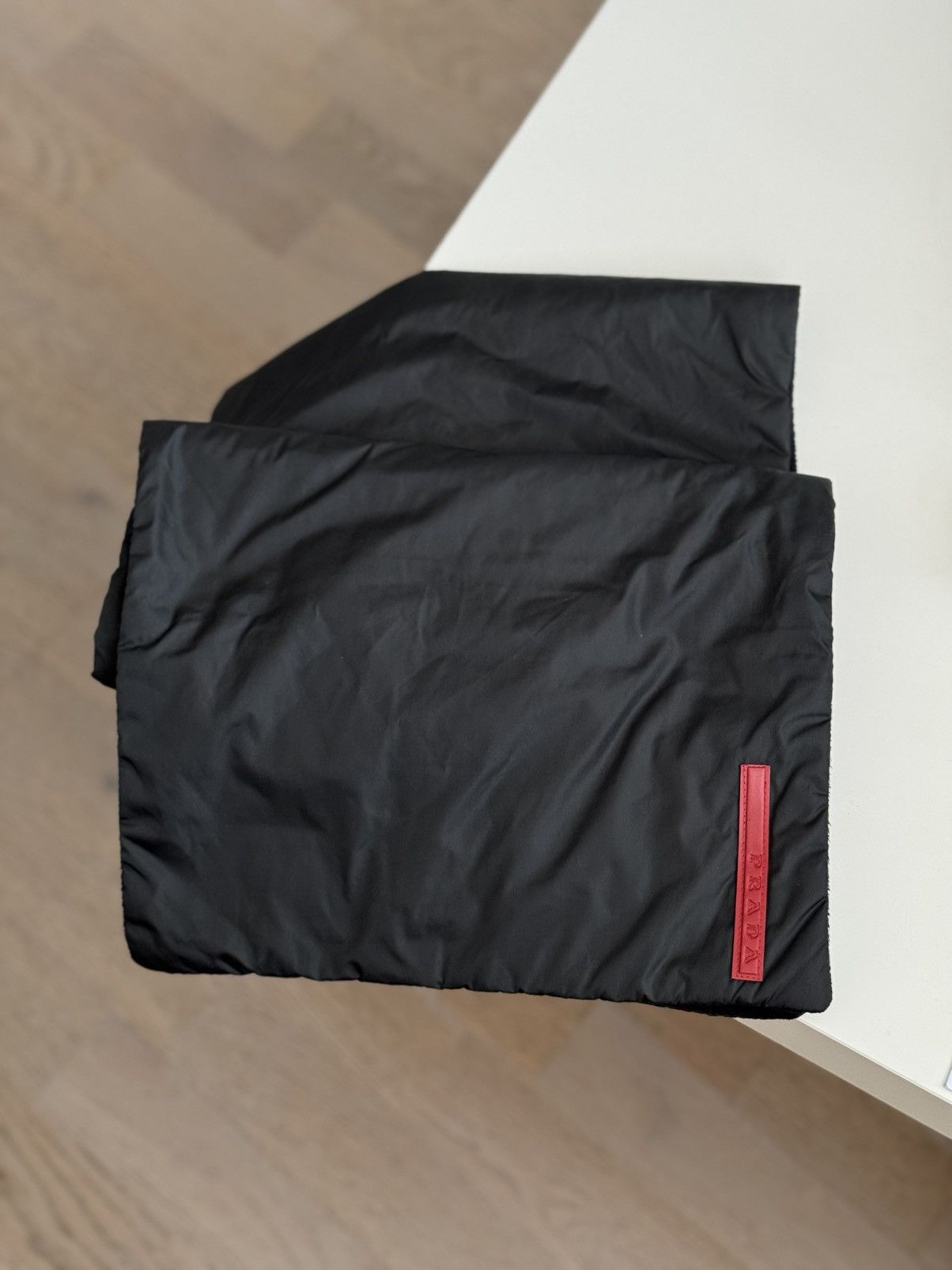 Prada Vintage Prada nylon scarf Size ONE SIZE - 2 Thumbnail