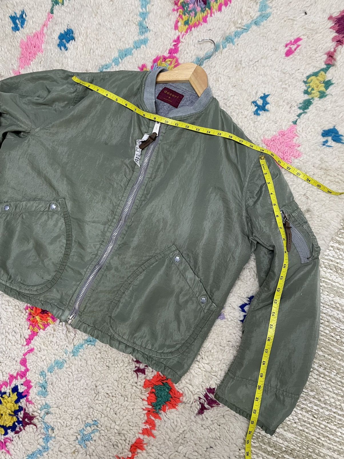 Dezert Vintage Dezert Japan Oversized Bomber Jacket Size US M / EU 48-50 / 2 - 17 Thumbnail