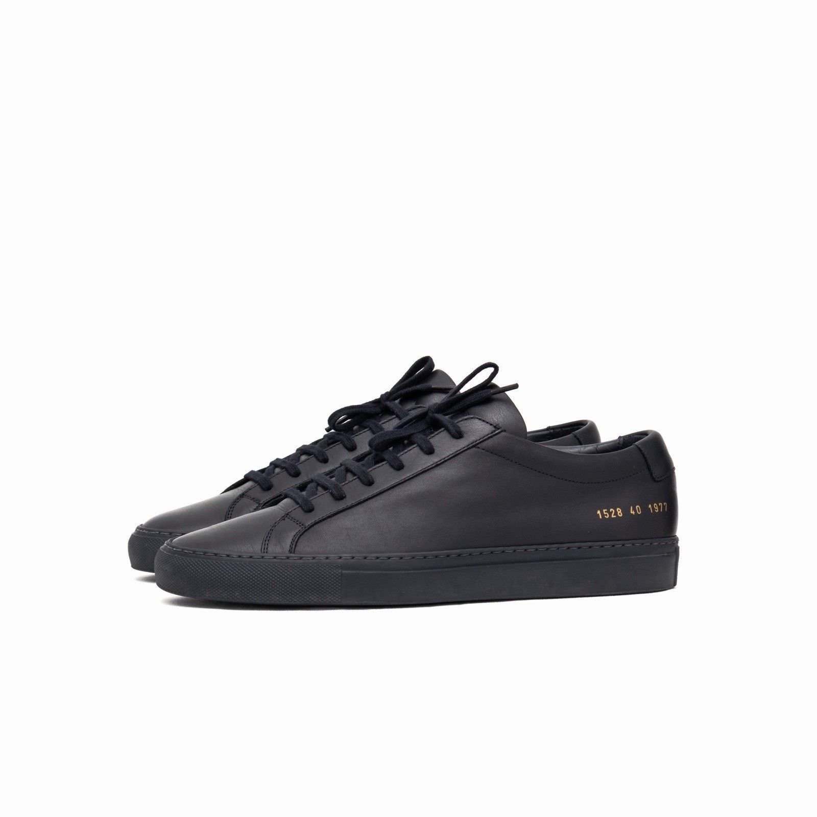 Common Projects 480$ Common Projects Original Achilles Low Navy EU 40 US 7 Size US 7 / EU 40 - 2 Thumbnail
