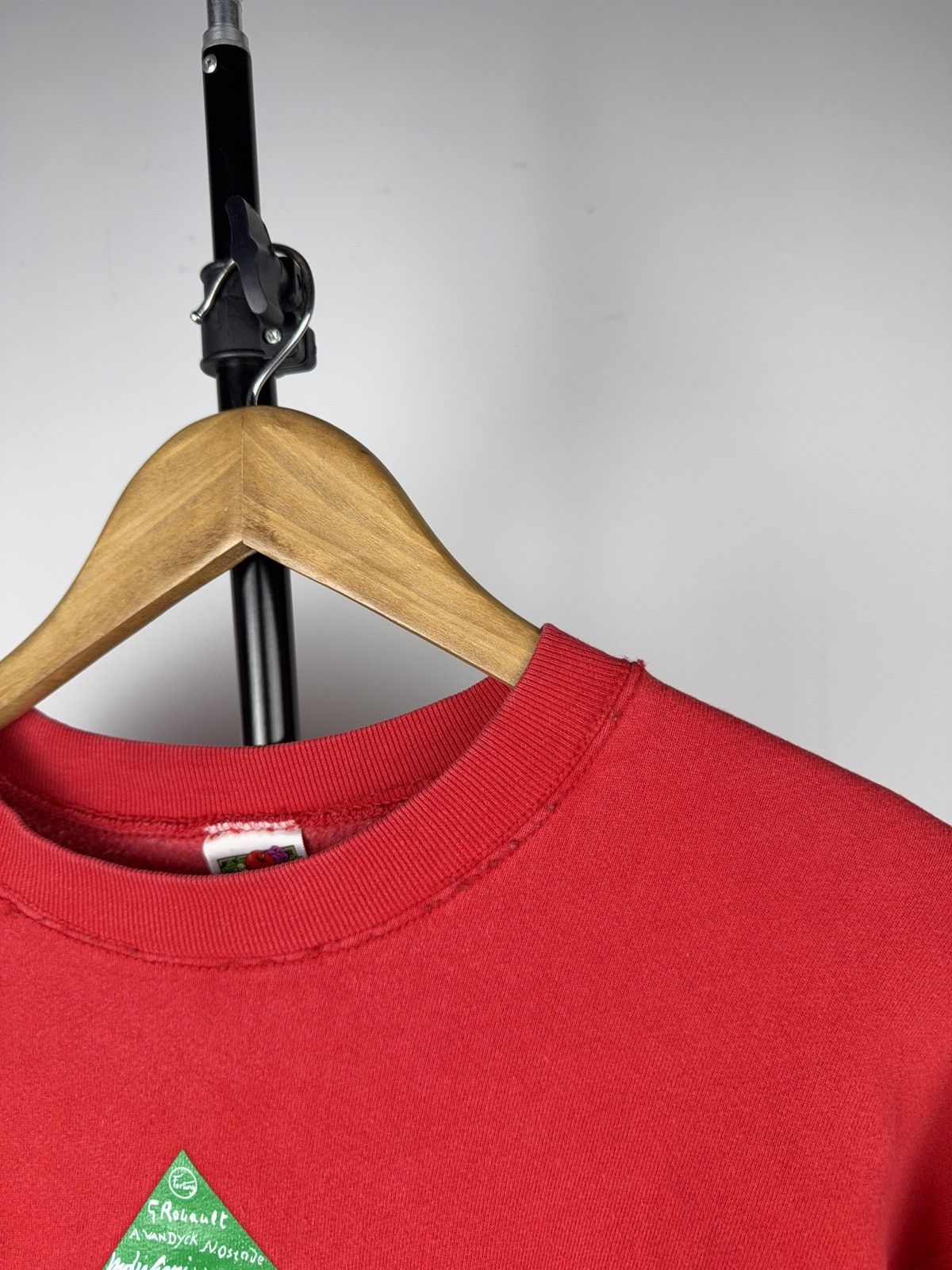 Vintage 90s Art Institute of Chicago Artist Tree Sweatshirt XL Size US XL / EU 56 / 4 - 6 Thumbnail
